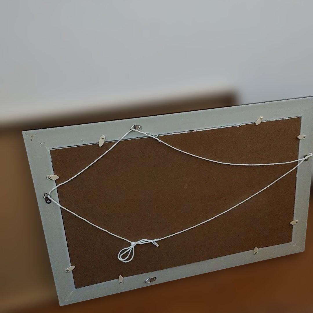 木目込みパッチワーク 桜と逆さ富士