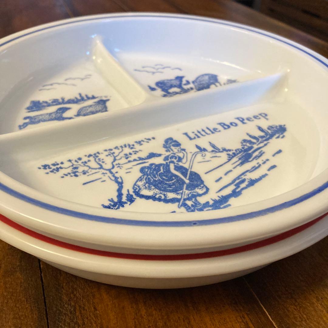 ファイヤーキング　リトルボーピープ ヴィトロック　プレート　皿