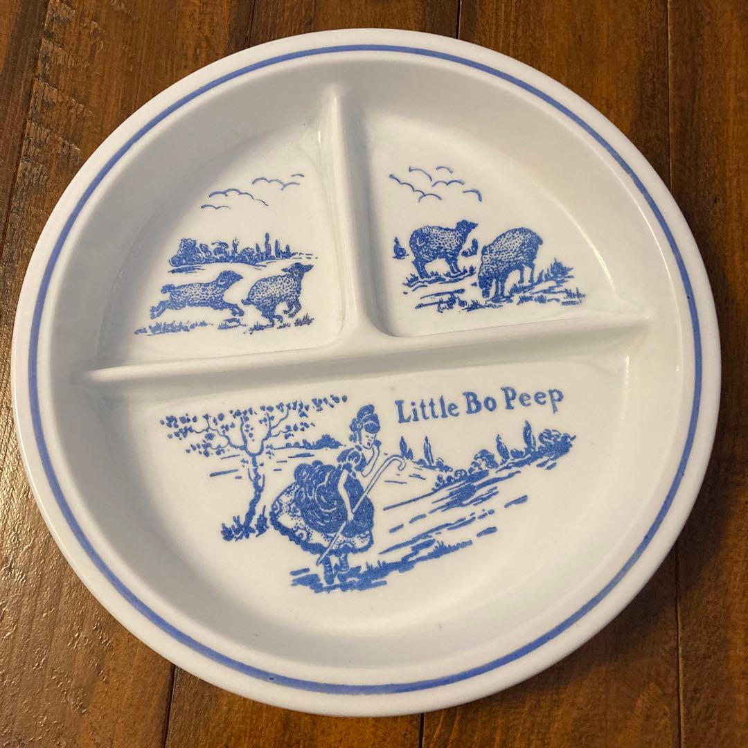 ファイヤーキング　リトルボーピープ ヴィトロック　プレート　皿