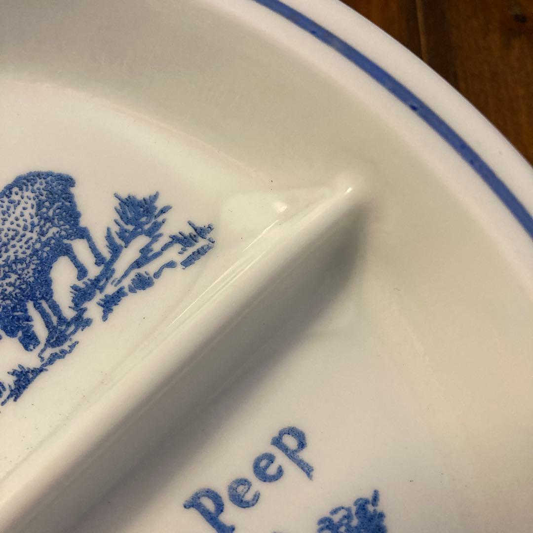 ファイヤーキング　リトルボーピープ ヴィトロック　プレート　皿