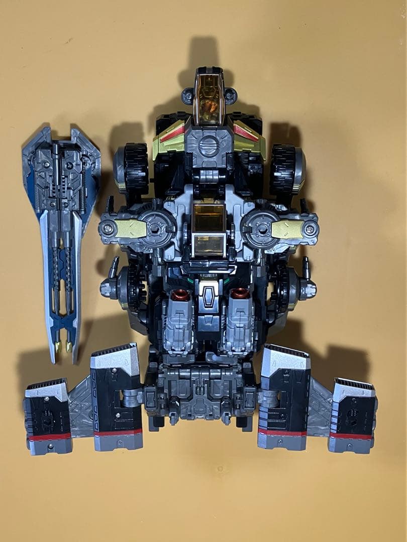 【即購入可】ダイアクロン パワードコンボイV-SHADOW セット