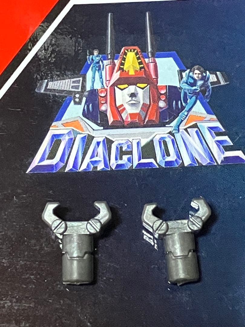 【即購入可】ダイアクロン パワードコンボイV-SHADOW セット