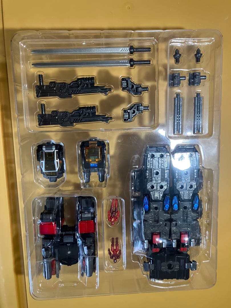 【即購入可】ダイアクロン パワードコンボイV-SHADOW セット