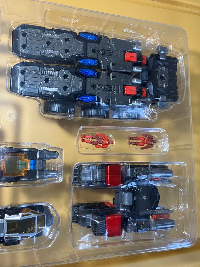 【即購入可】ダイアクロン パワードコンボイV-SHADOW セット