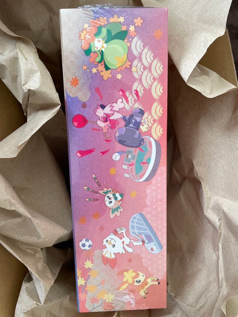 納品書付　ポケモンカードゲーム スペシャルBOX ポケモンセンターヒロシマ