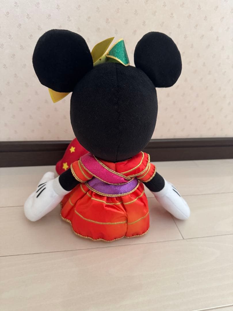 40周年 ミニーマウス ぬいぐるみ