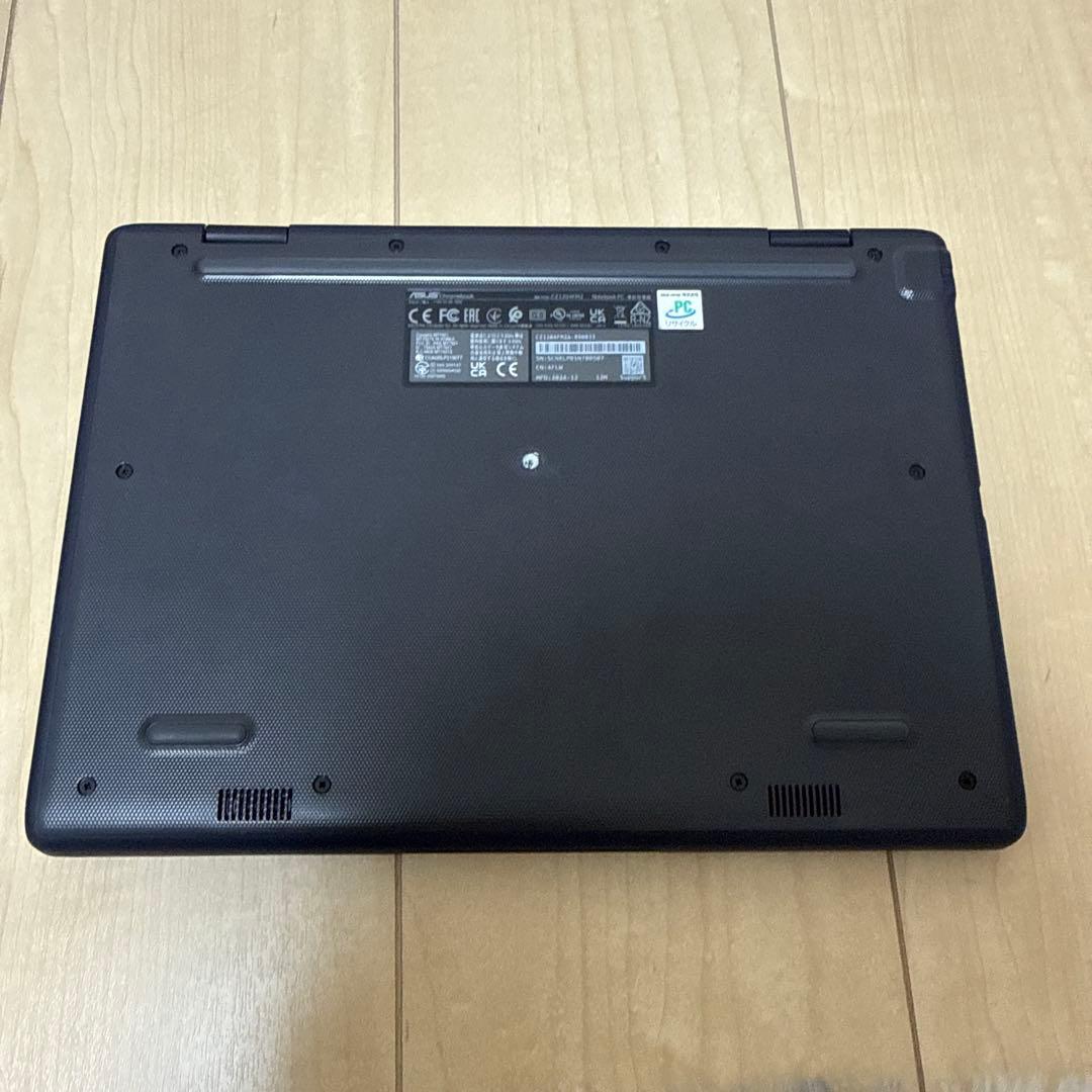 ASUS Chromebook 本体 ブラック