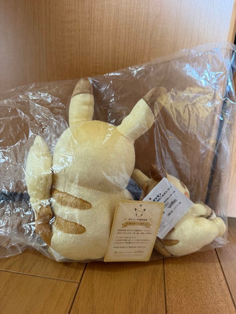 30周年記念ぬいぐるみピカピカピカチュウ　ピカチュウ ぬいぐるみセット