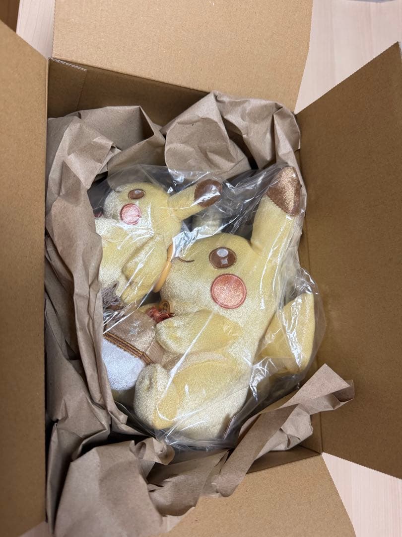 30周年記念ぬいぐるみピカピカピカチュウ　ピカチュウ ぬいぐるみセット