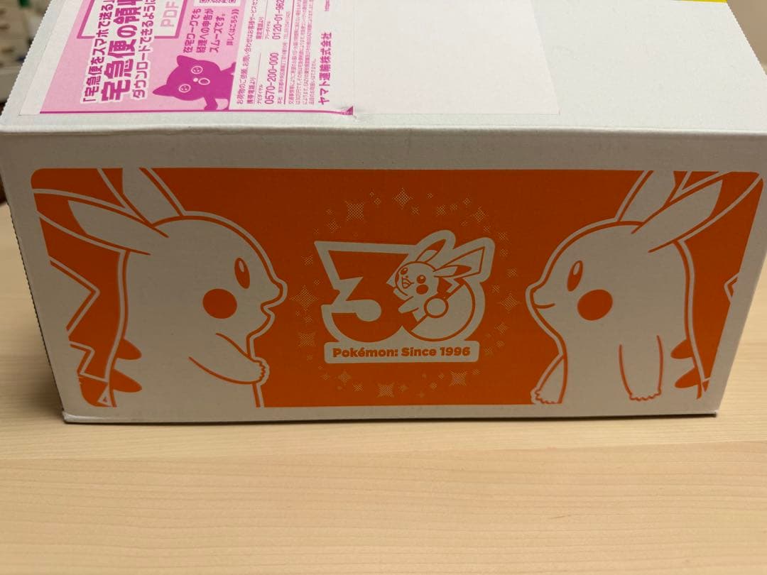 30周年記念ぬいぐるみピカピカピカチュウ　ピカチュウ ぬいぐるみセット