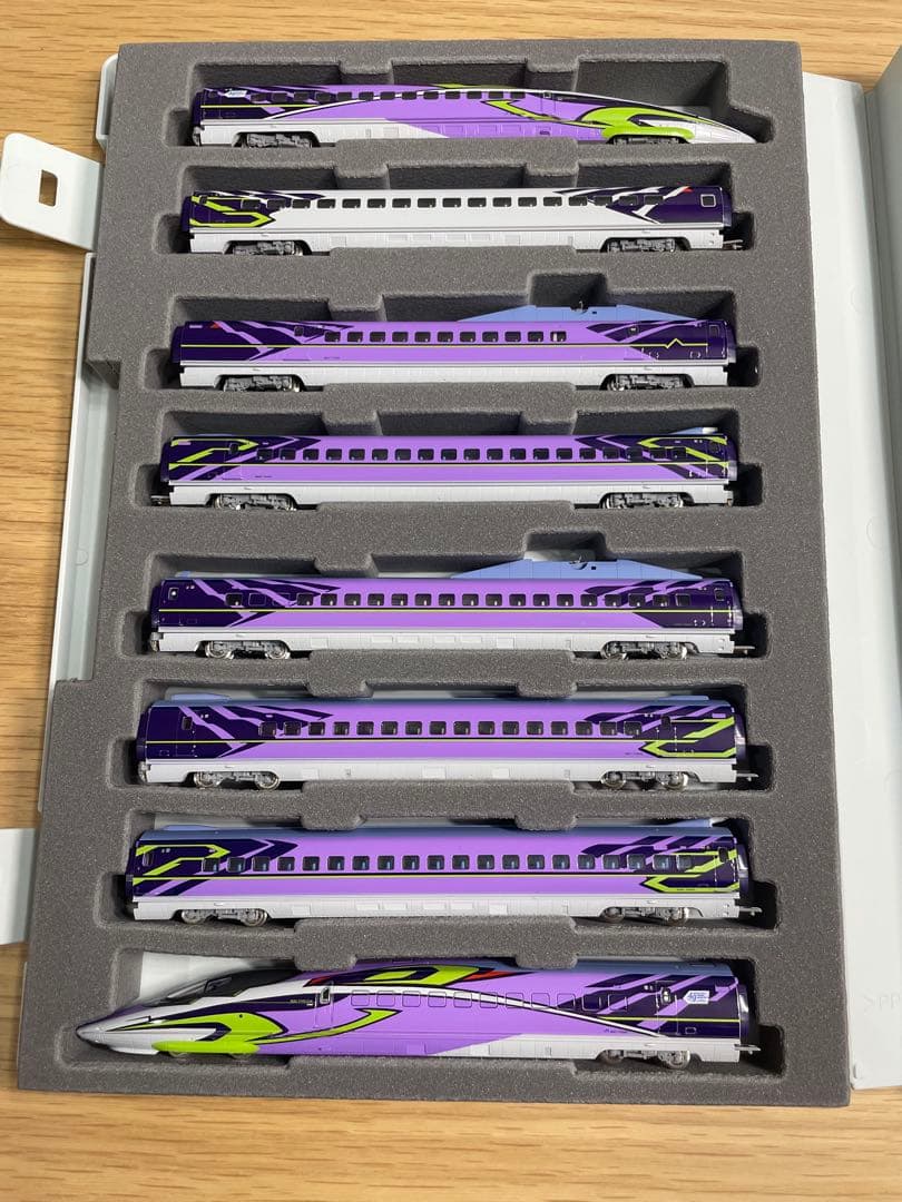 H*o様 TOMIX JR 500-7000系山陽新幹線 (500 TYPE E