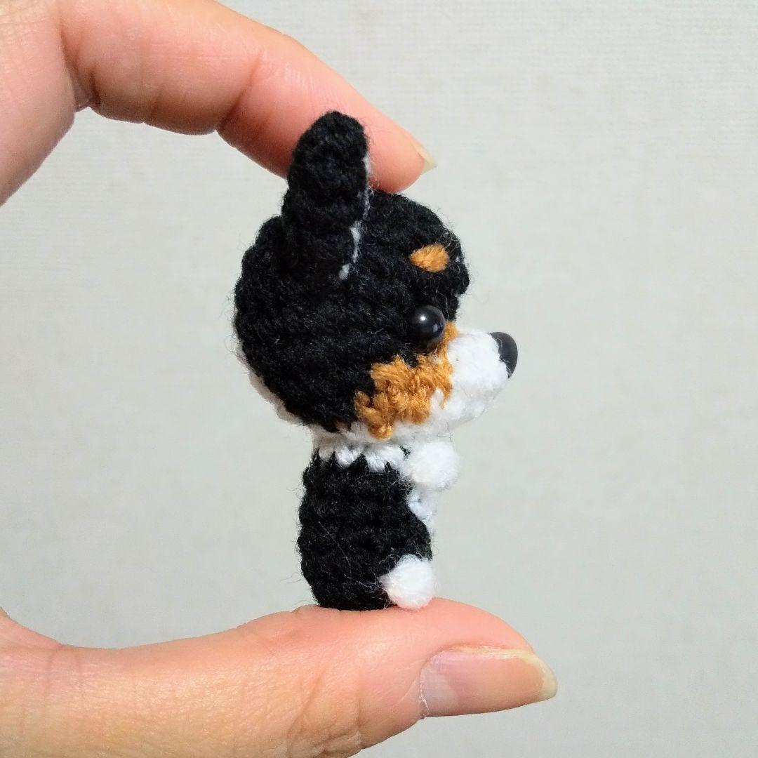 016　コーギーのあみぐるみ