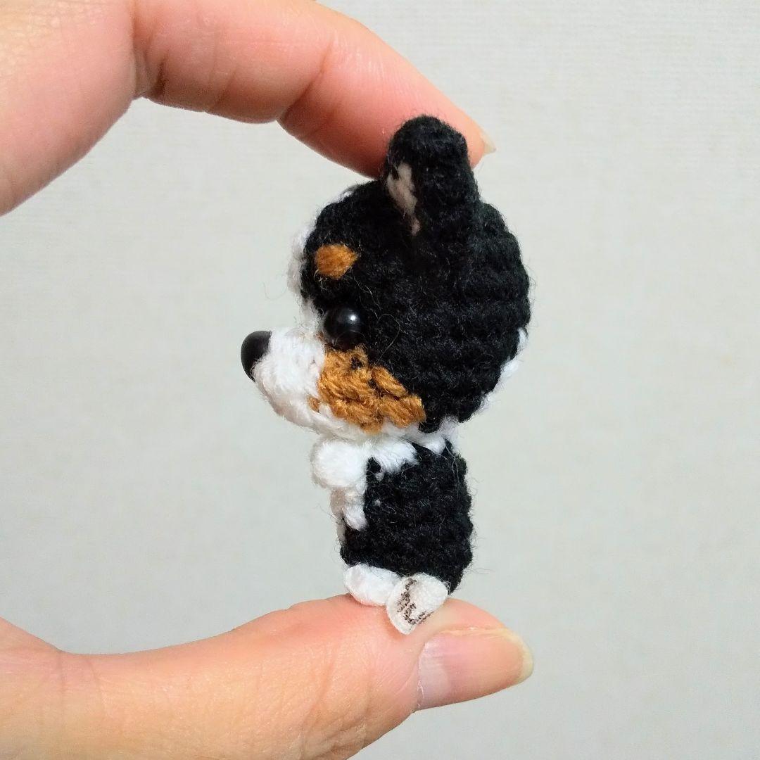 016　コーギーのあみぐるみ