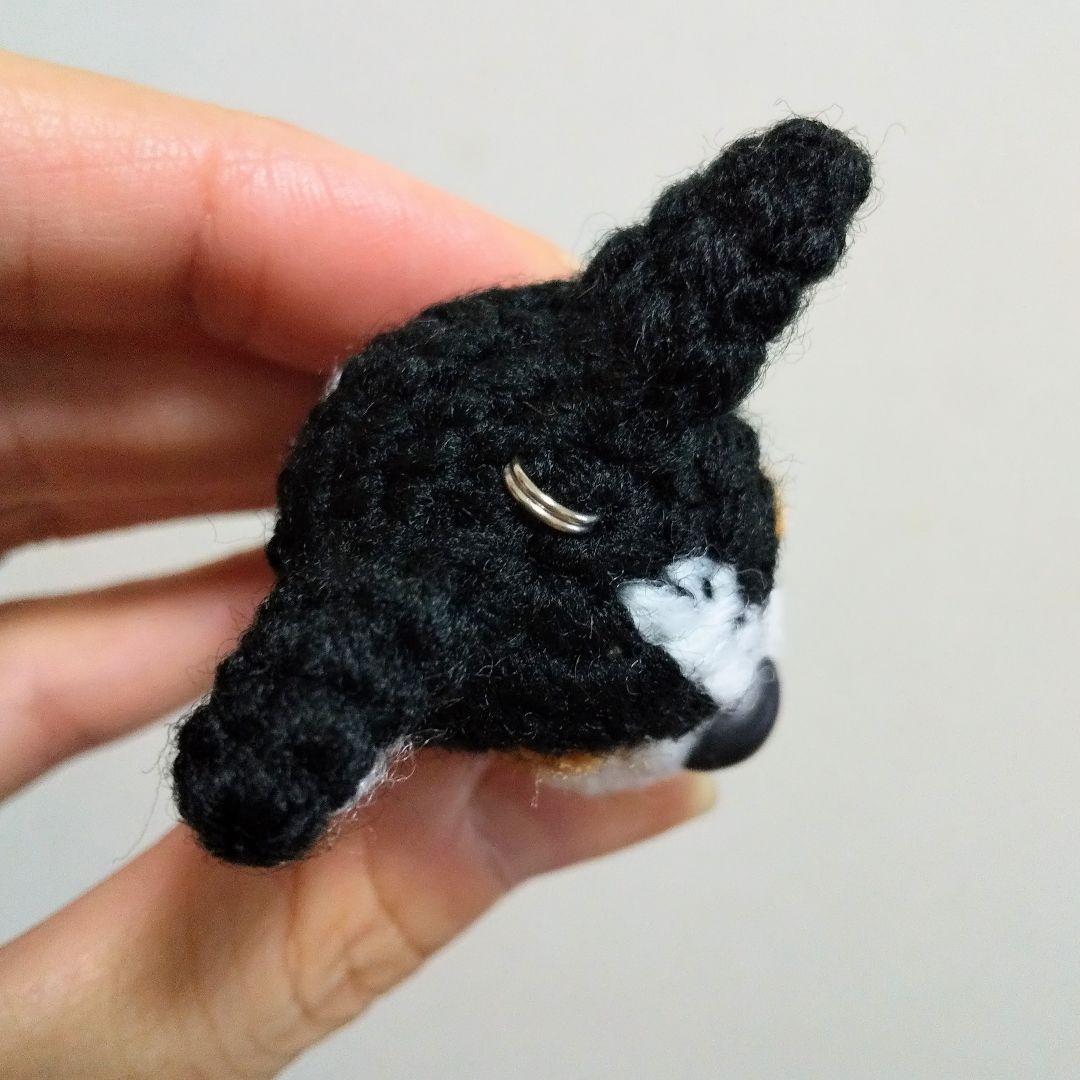 016　コーギーのあみぐるみ