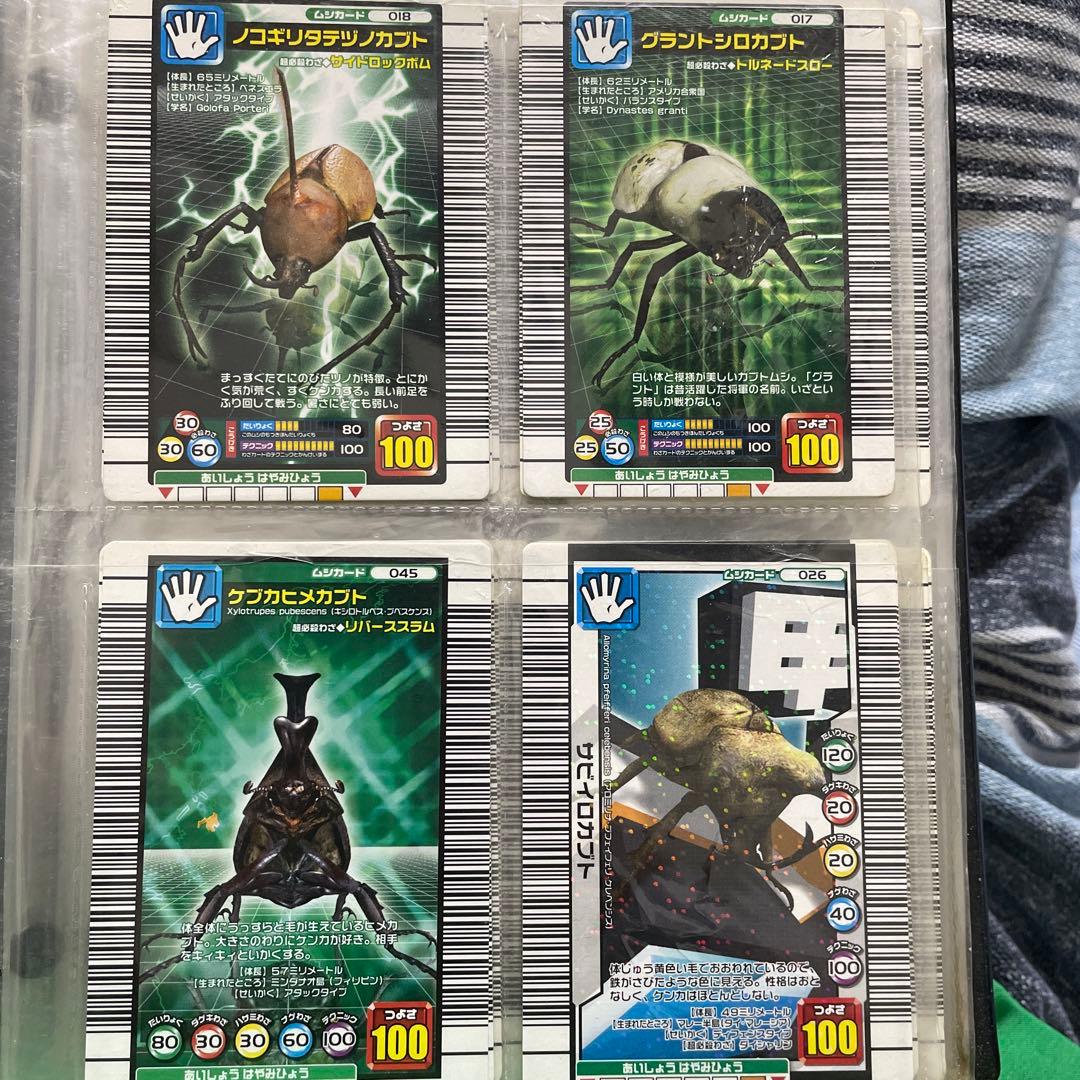 ムシキング　カード