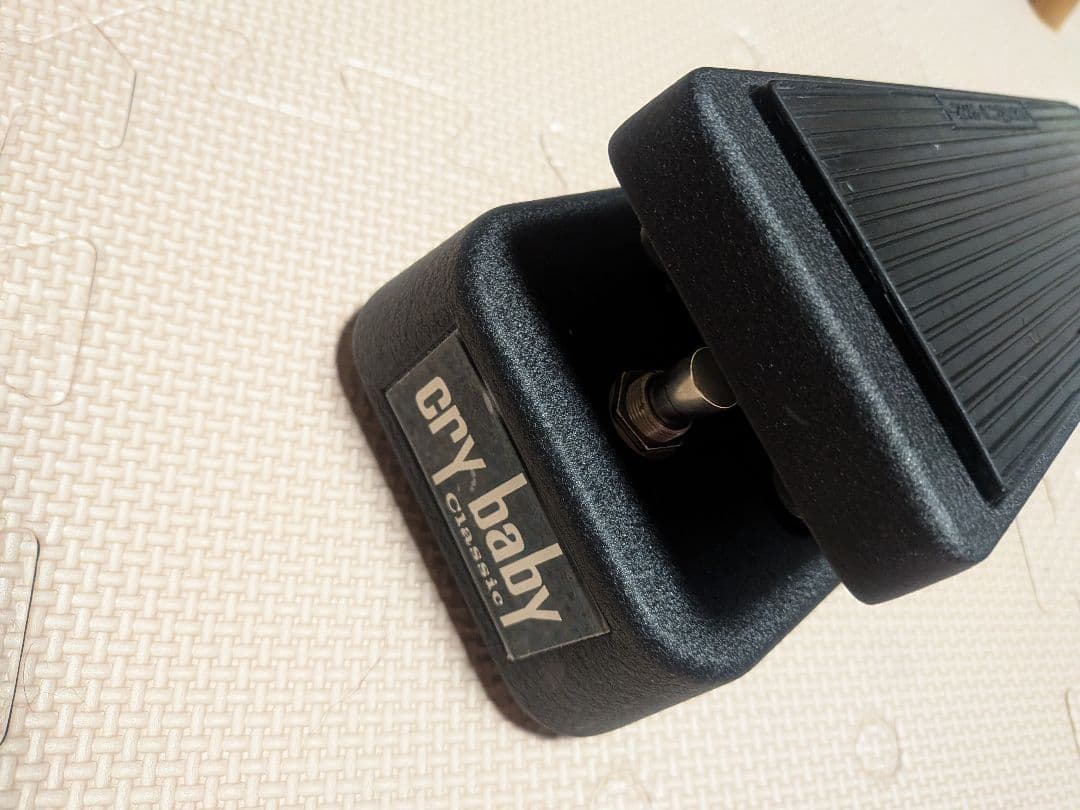 Cry Baby Classic GCB95F ワウペダル 動作良好 ガリ無し