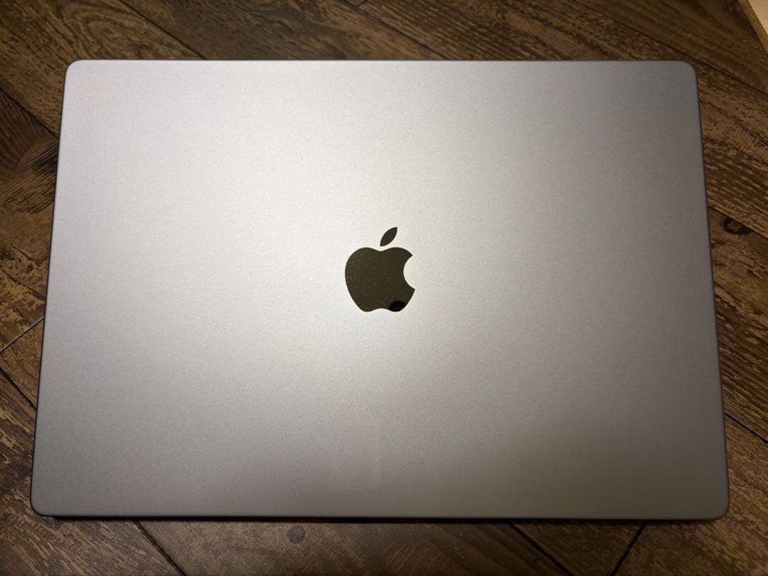 【メモリ32GB】 MacBook Pro 16インチ M1 Pro 512GB