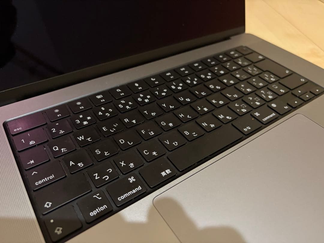 【メモリ32GB】 MacBook Pro 16インチ M1 Pro 512GB