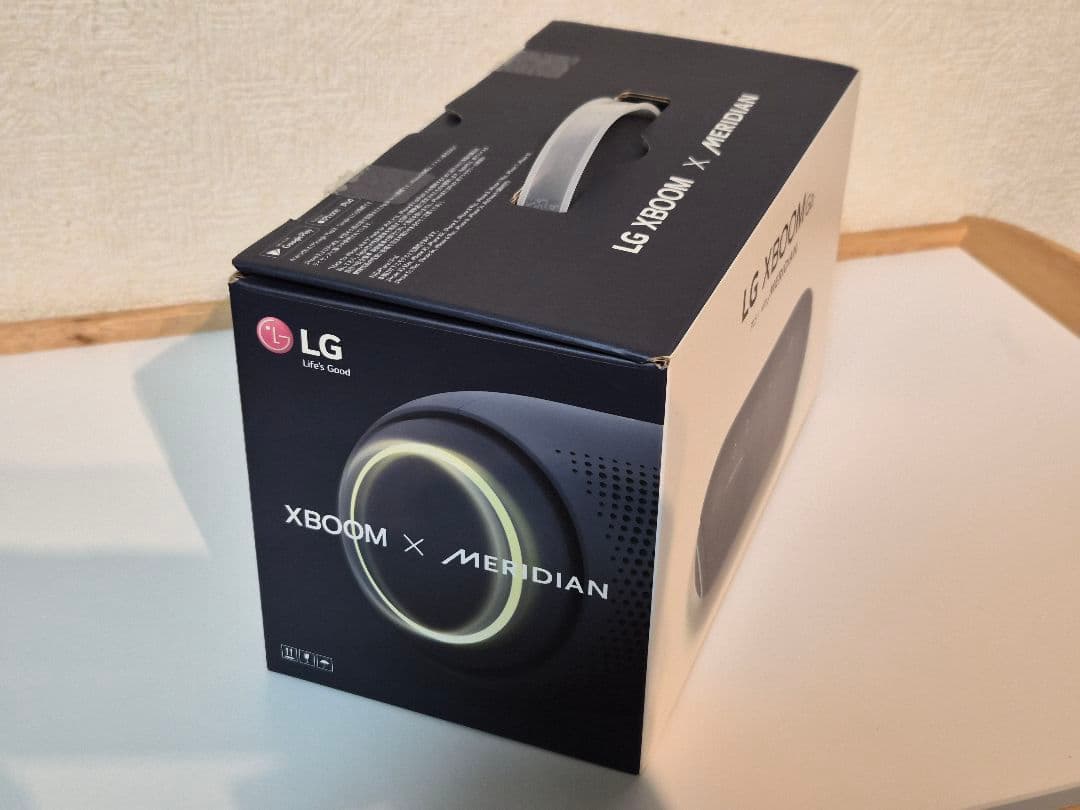 LG XBOOM Go PL5 ブラック　　レア✨️ コンパクトモデル✨️