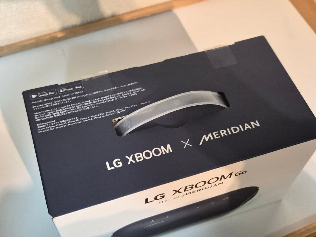 LG XBOOM Go PL5 ブラック　　レア✨️ コンパクトモデル✨️