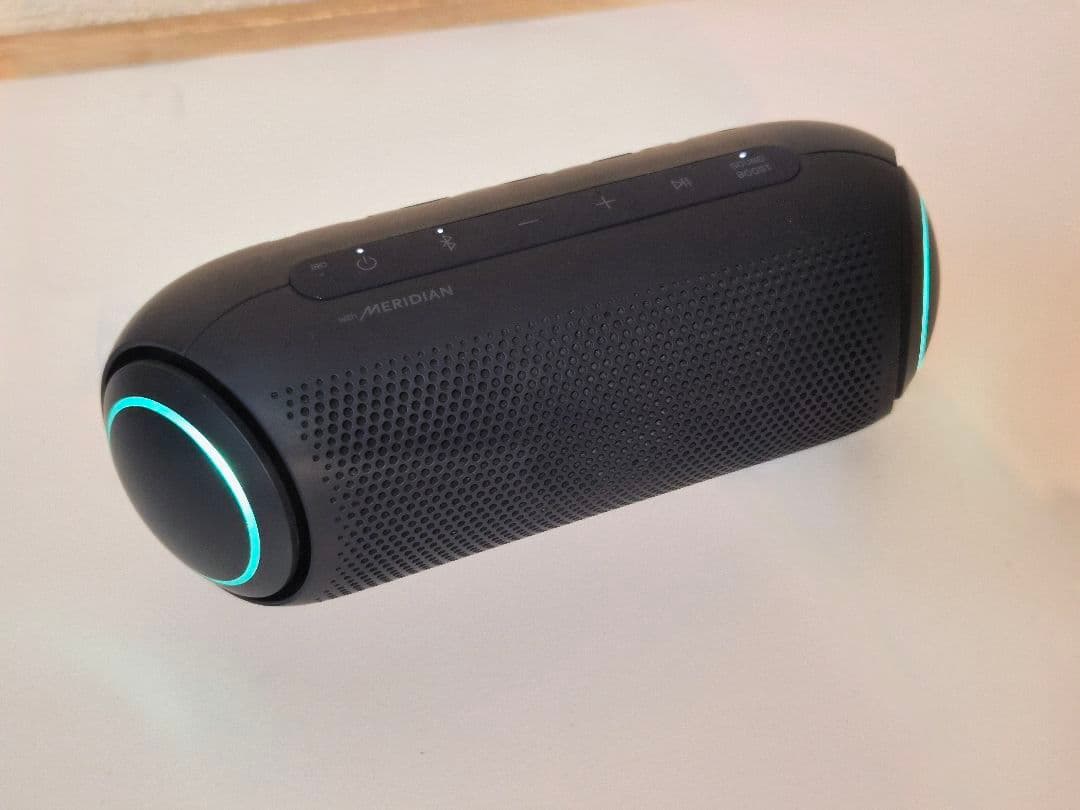 LG XBOOM Go PL5 ブラック　　レア✨️ コンパクトモデル✨️