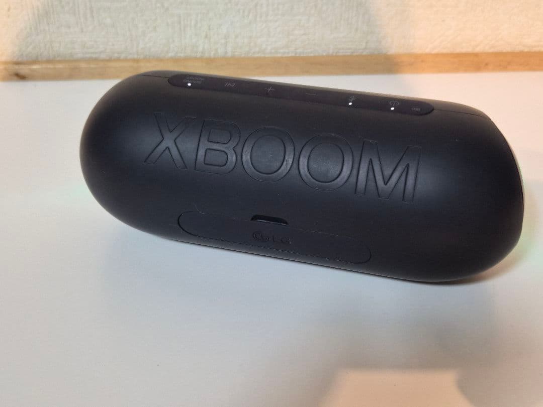 LG XBOOM Go PL5 ブラック　　レア✨️ コンパクトモデル✨️