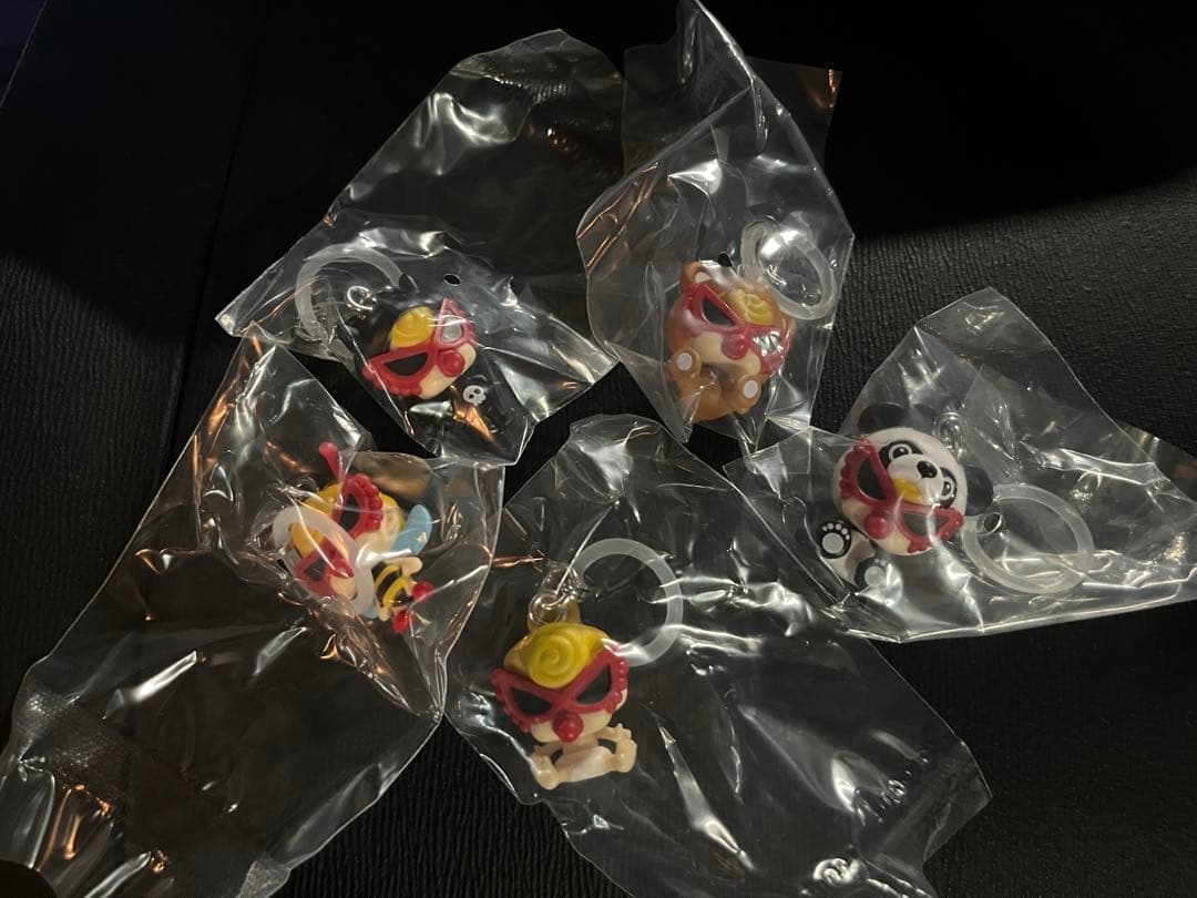 ヒステリックミニ めじるしアクセサリー コンプリート 全5種