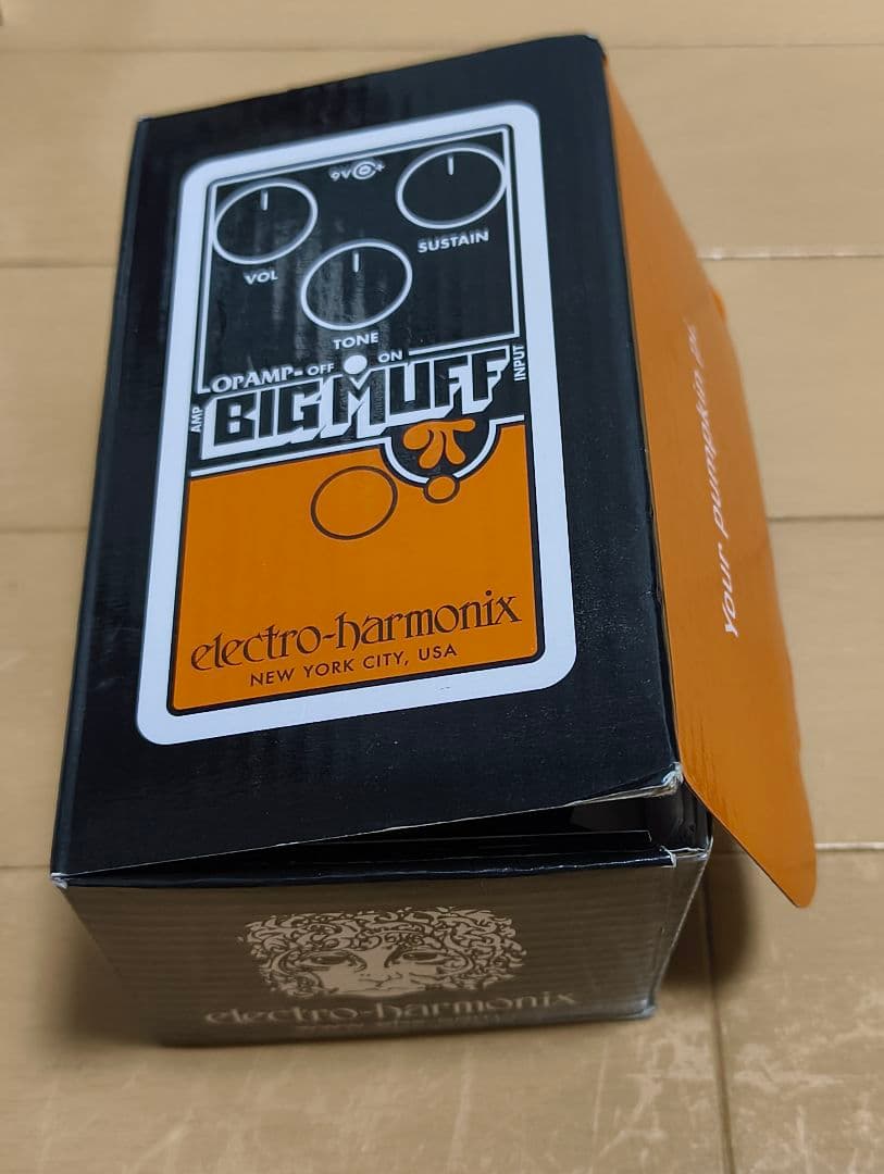 ギター electro-harmonix OPAMP BIG MUFF