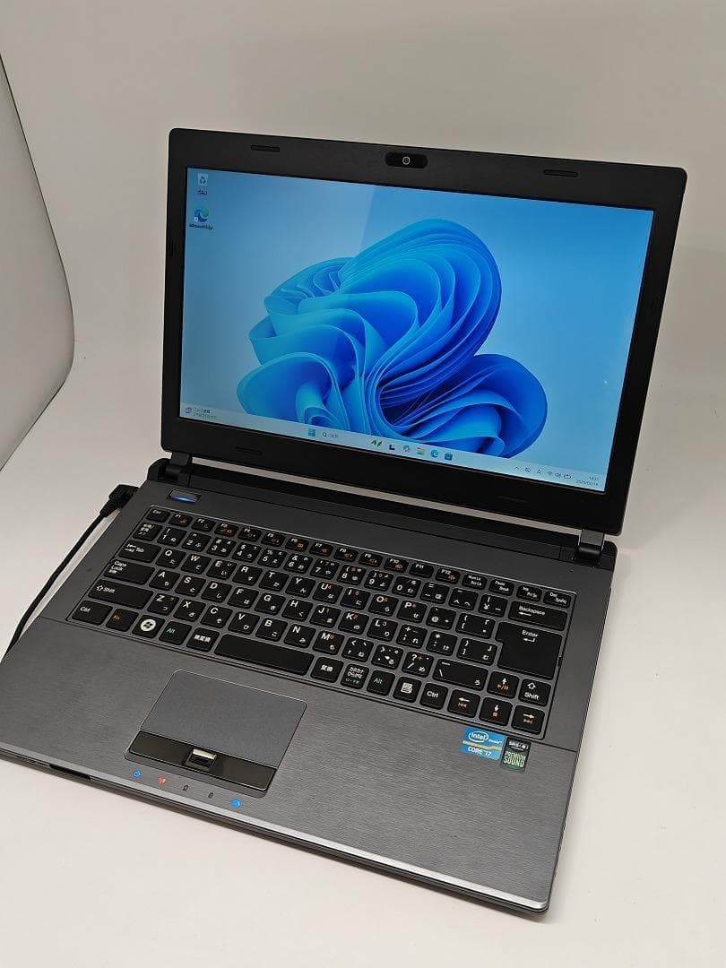 【ガレリア】爆速 Corei7/SSD256GB ノートPC 8GB A9