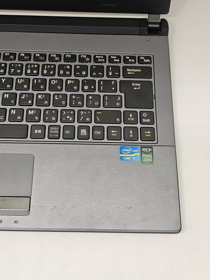 【ガレリア】爆速 Corei7/SSD256GB ノートPC 8GB A9