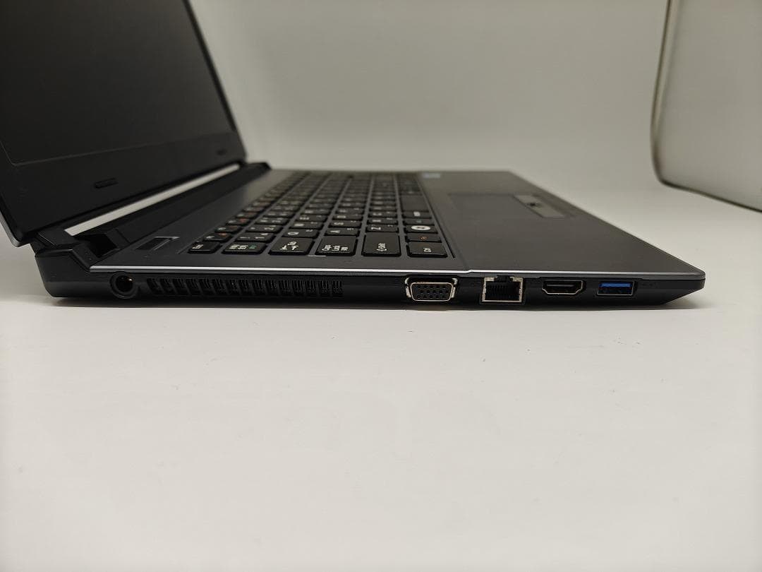 【ガレリア】爆速 Corei7/SSD256GB ノートPC 8GB A9