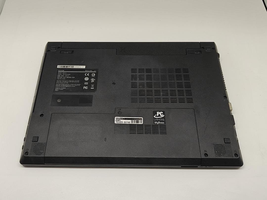 【ガレリア】爆速 Corei7/SSD256GB ノートPC 8GB A9