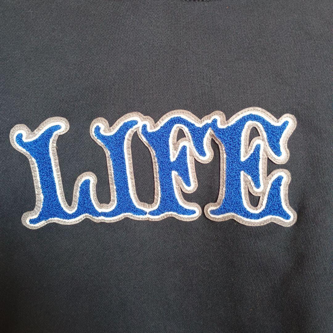 小沢健二　LIFE フッディー　ネイビー