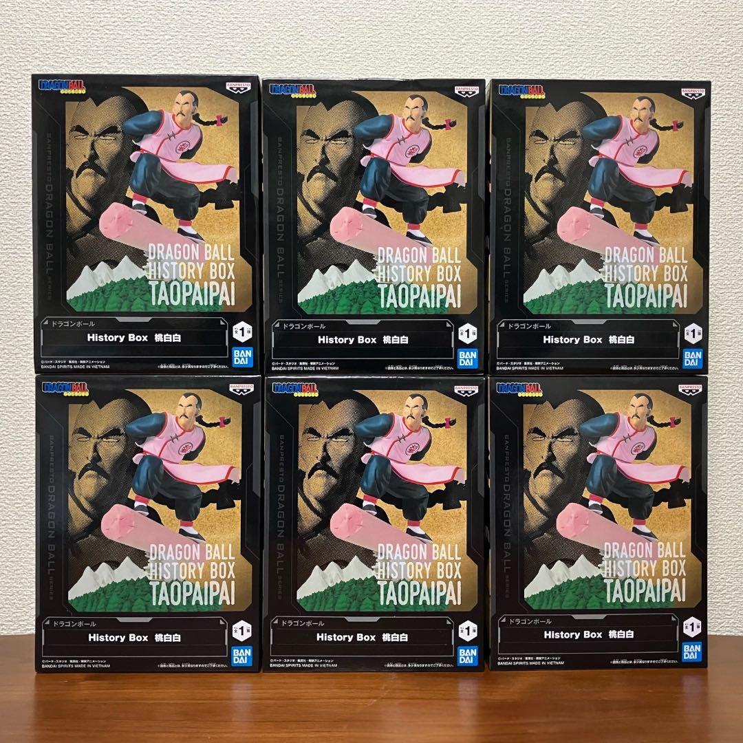 ドラゴンボール History Box 桃白白 フィギュア 6個セット
