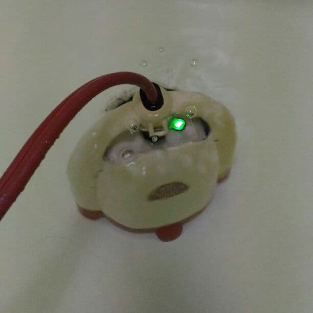 スーパー風呂バンス 色あせあり