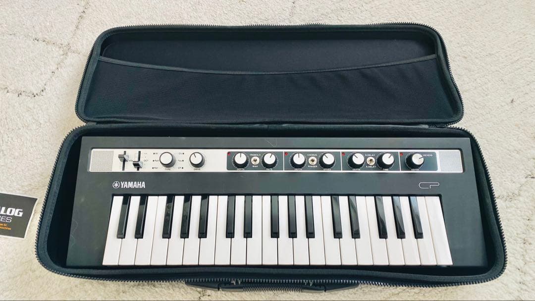 YAMAHA reface CP 別売りケース付き