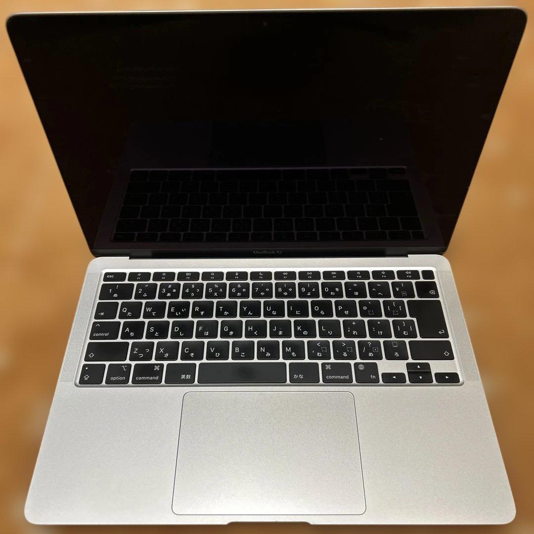 美品MacBook Air A2337 M1 16GB シルバー　Tahoe