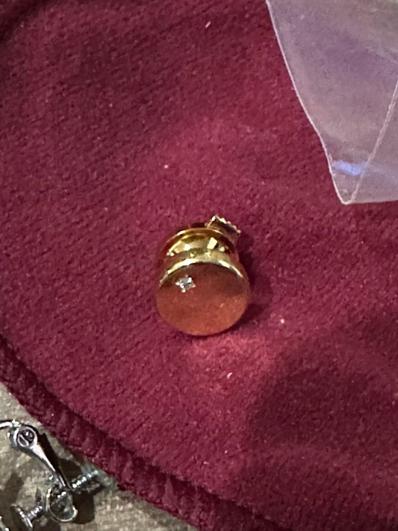 シルバー製彫刻皿と装飾品セット00.12Dia