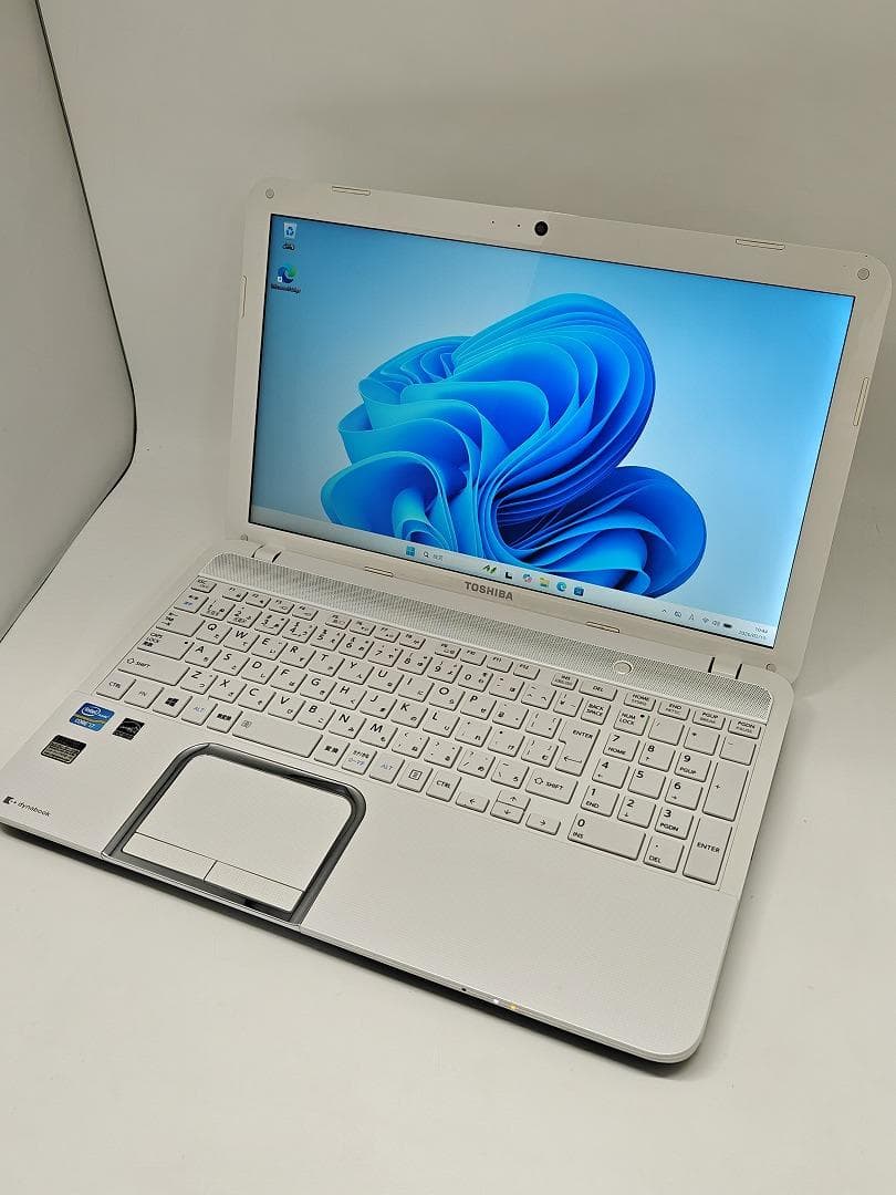 【東芝】爆速 Corei7/SSD128GB ノートパソコン 8GB C12