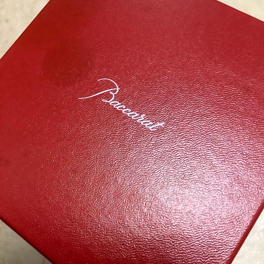 Baccarat デザートプレート 約12cm