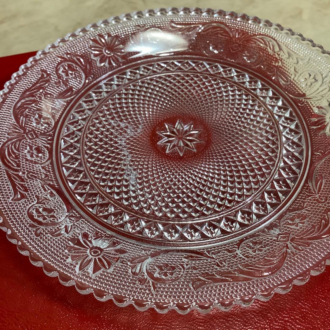 Baccarat デザートプレート 約12cm
