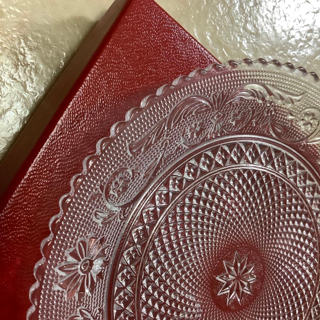 Baccarat デザートプレート 約12cm