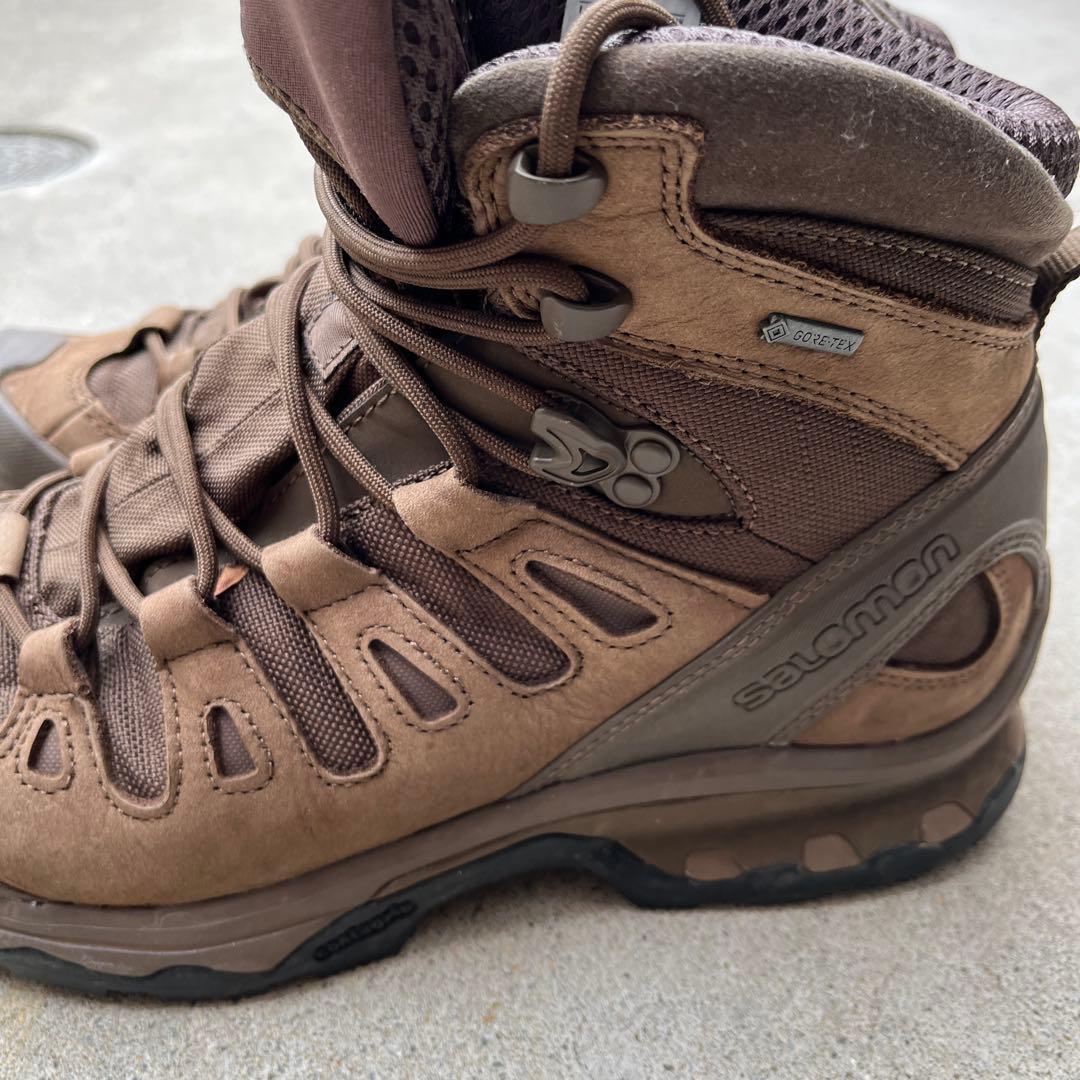 Salomon GORE-TEX ミリタリーブーツ ブラウン26.5cm