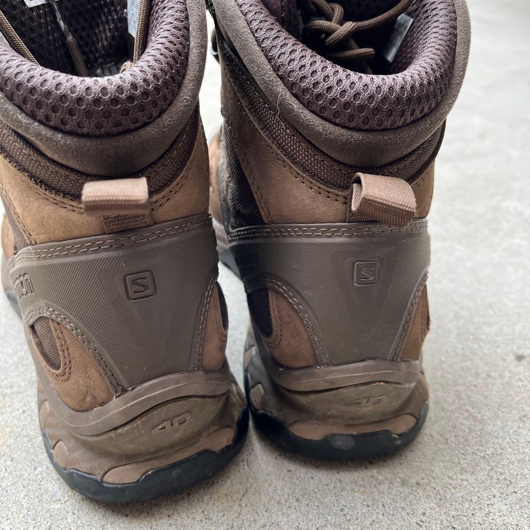 Salomon GORE-TEX ミリタリーブーツ ブラウン26.5cm