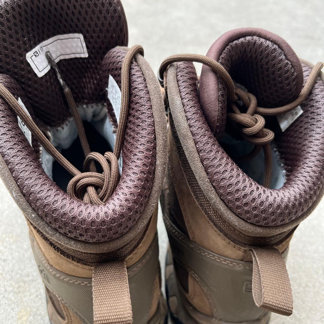 Salomon GORE-TEX ミリタリーブーツ ブラウン26.5cm