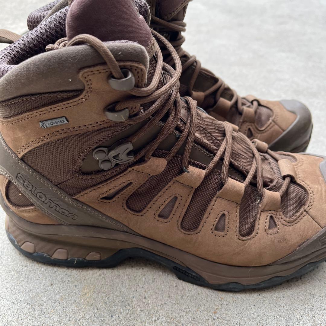 Salomon GORE-TEX ミリタリーブーツ ブラウン26.5cm