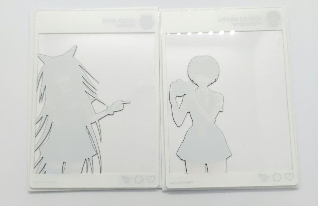 スーパーダンガンロンパ2 アクリルフォトカード 澪田唯吹 小泉真昼