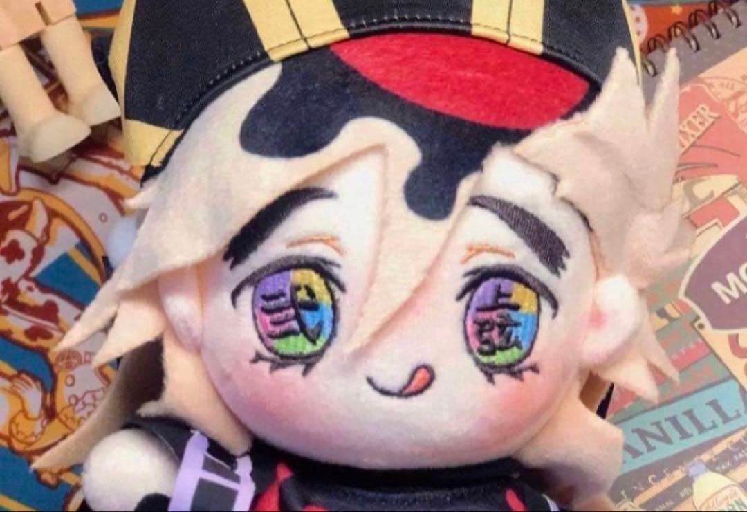 【 再入荷限定1体】鬼滅の刃 童磨 20cm 着せ替えぬいぐるみ《全衣装セット》