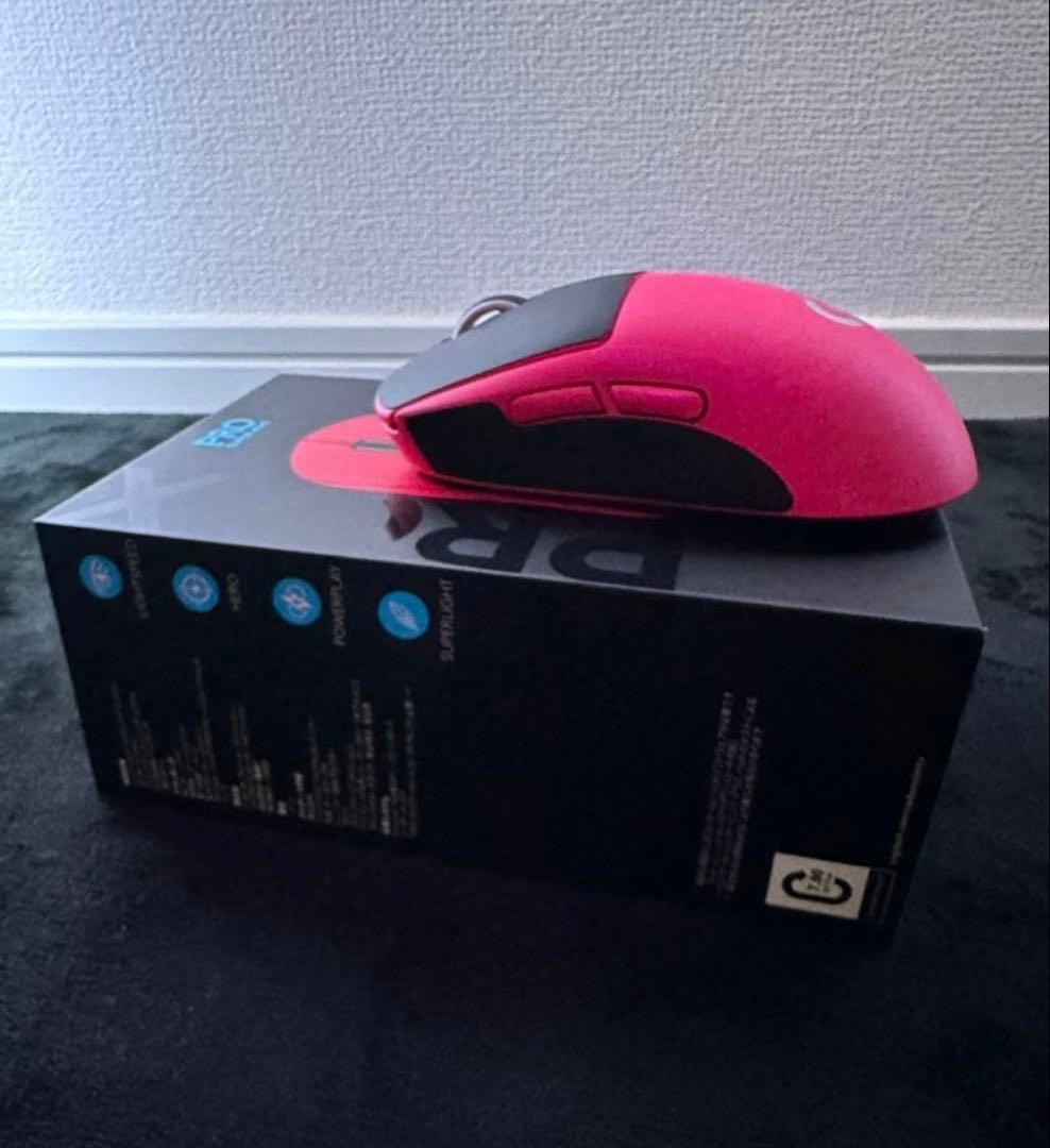 Logicool G PRO X SUPERLIGHT ワイヤレス