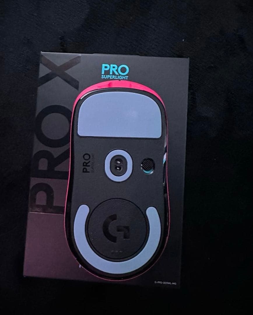 Logicool G PRO X SUPERLIGHT ワイヤレス